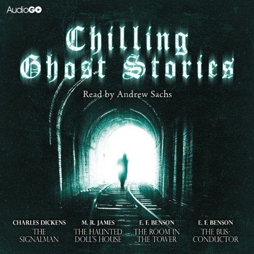 Cover art for Chilling Ghost Stories