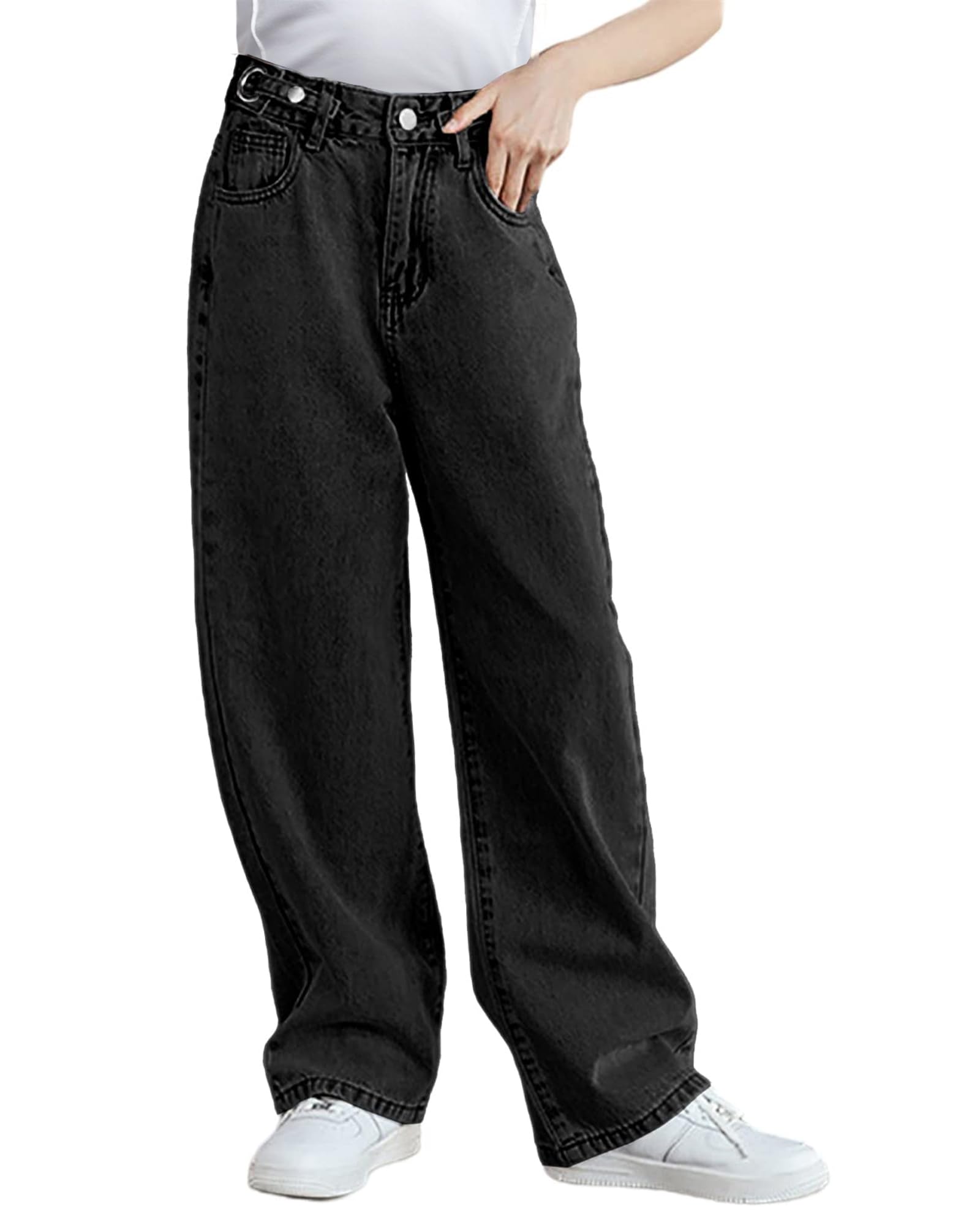 SANGTREE Girls Baggy Jeans
