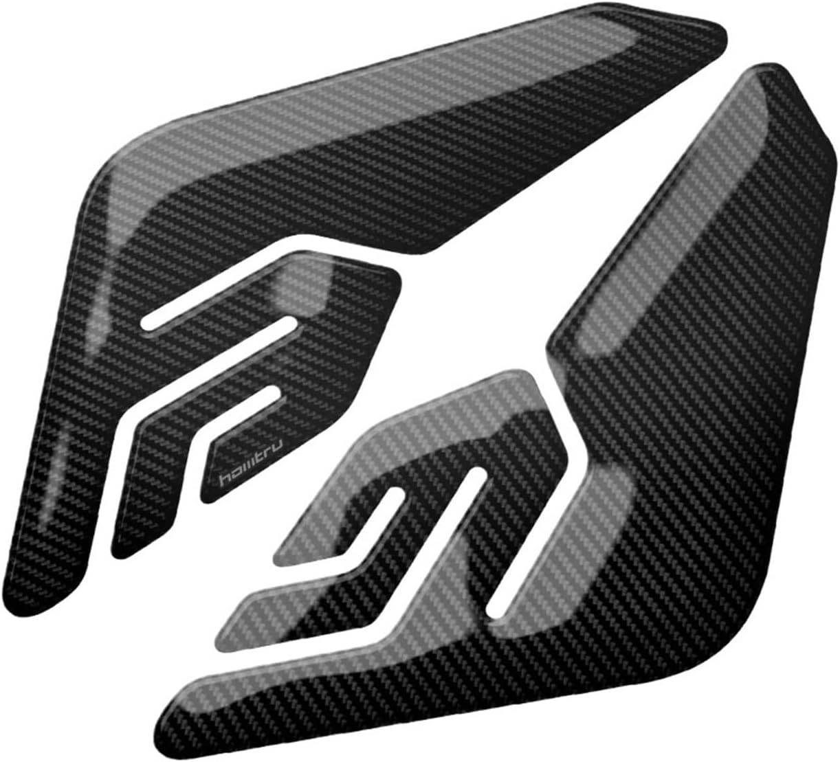 Motorcycle Carbon Side Tank Pad Grip Compatible With Yamaha TRACER MT-09 FZ-09 2015-2020