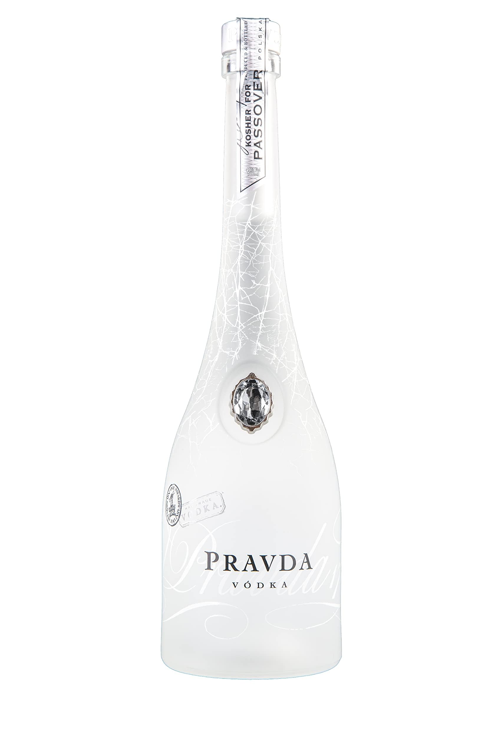 Pravda Vodka Limited Edition "Kosher for Passover" 0,7l 40% Vol - Polnischer Pessach Wodka