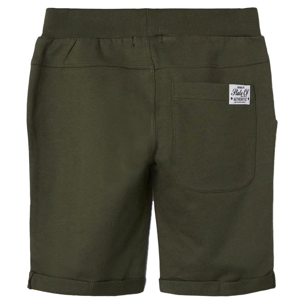 NAME IT Nkmvermo Long Swe Shorts Unb F Noos - Nkmvermo Long Swe Shorts Unb F Noos Uniseks - dzieci