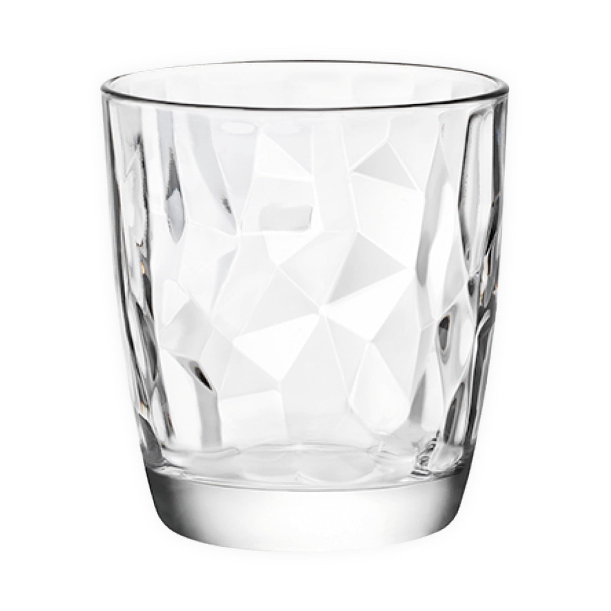 Bormioli Rocco 350200Q02021990 Diamond, Bicchieri 30.5 cl, confezione da 3
