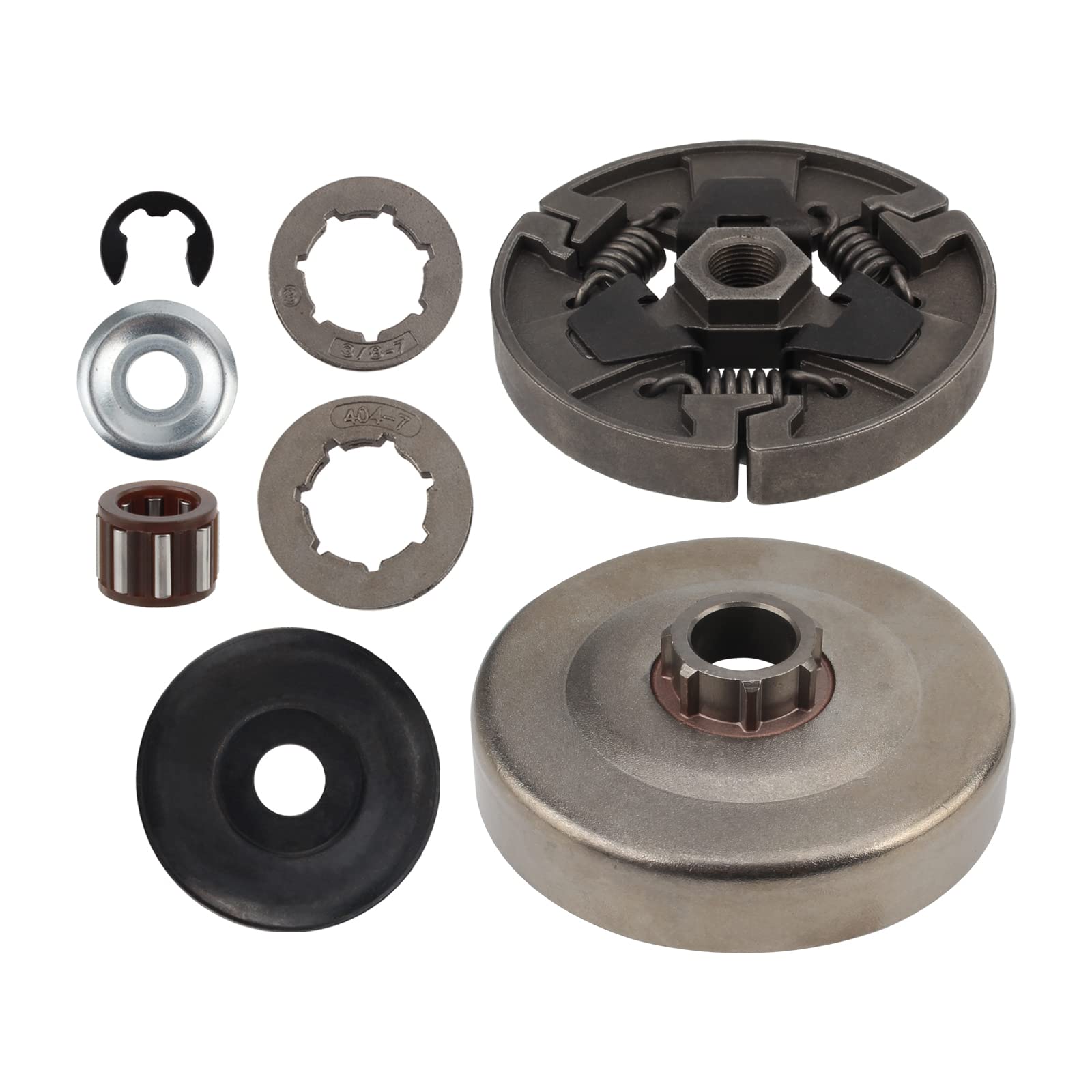 Amazon.com: partszen 1122 160 2900 Chainsaw Clutch Drum Rim