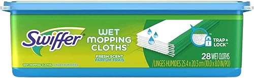 Swiffer 82717 Lavender Vanilla & Comfort Wet Mopping Refills 28 Count