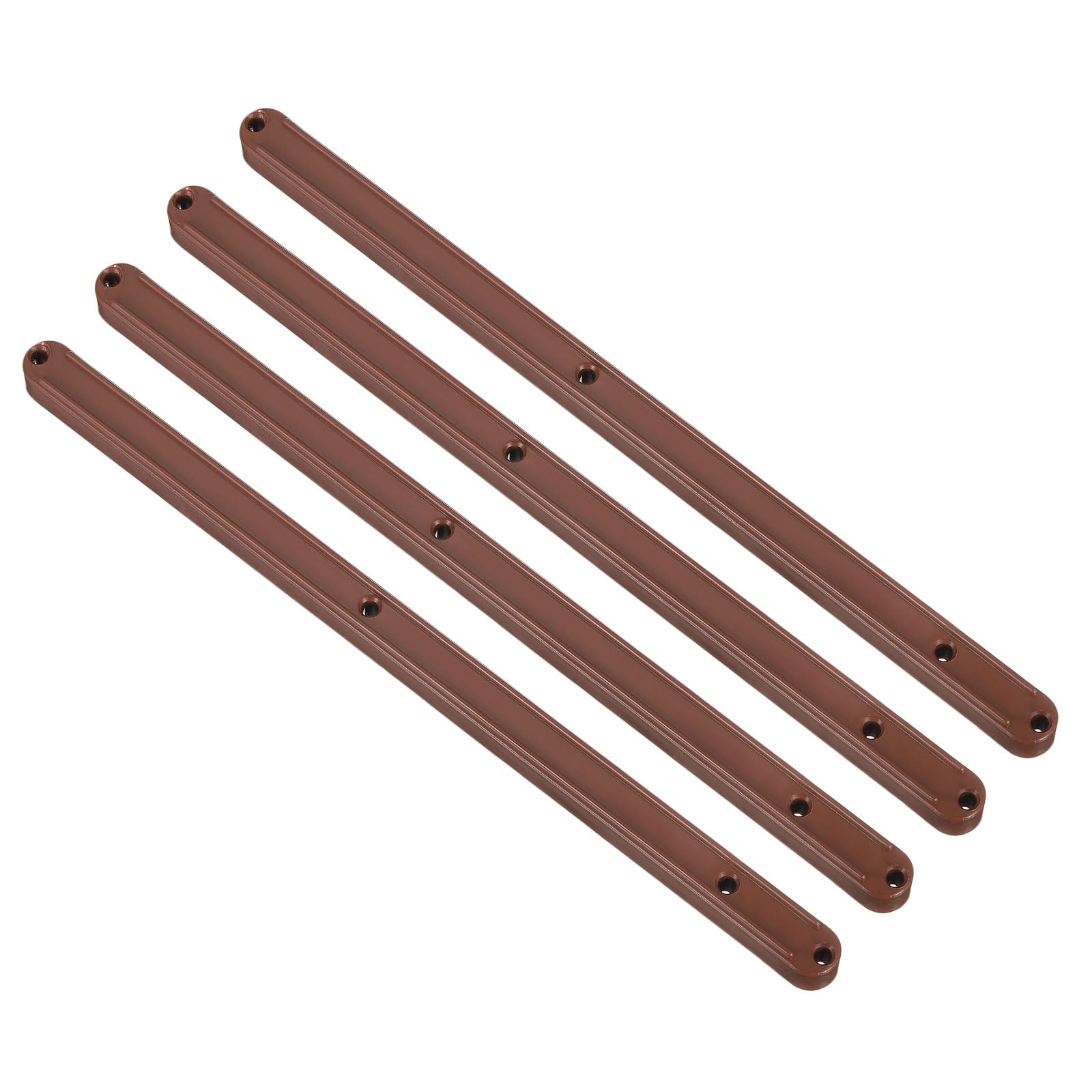 uxcell Drawer Slides, 4Pcs 300mm - Plastic Drawer Rails, Side Mounted ...