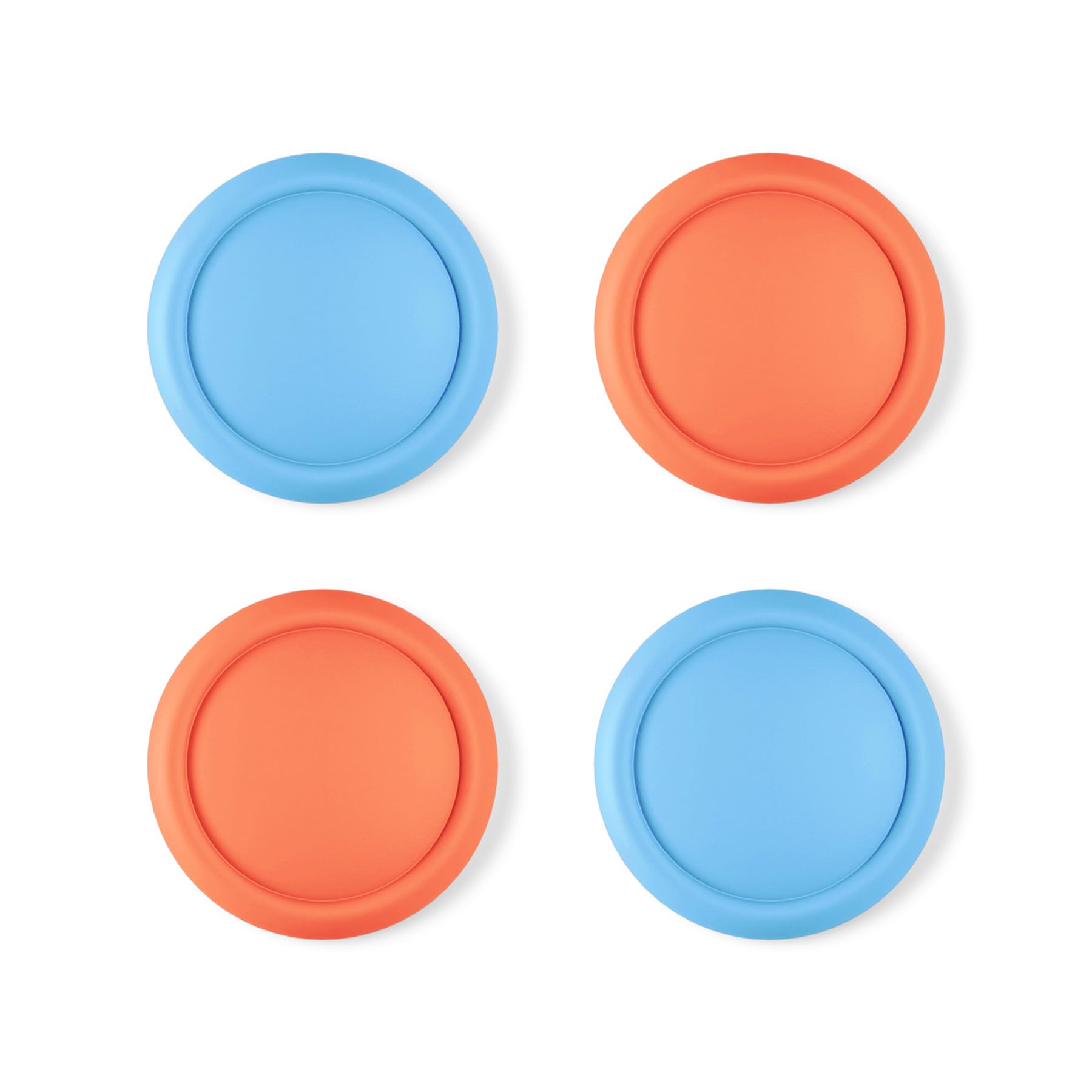 PlayVital 4 Piezas de Agarres para el Pulgar para Nintendo Switch 2 (2025), Tapas de Silicona para Joysticks, Tapones para Joycon, Diseño Ergonómico, Cómodo y Antideslizante (Rosa) — view 9