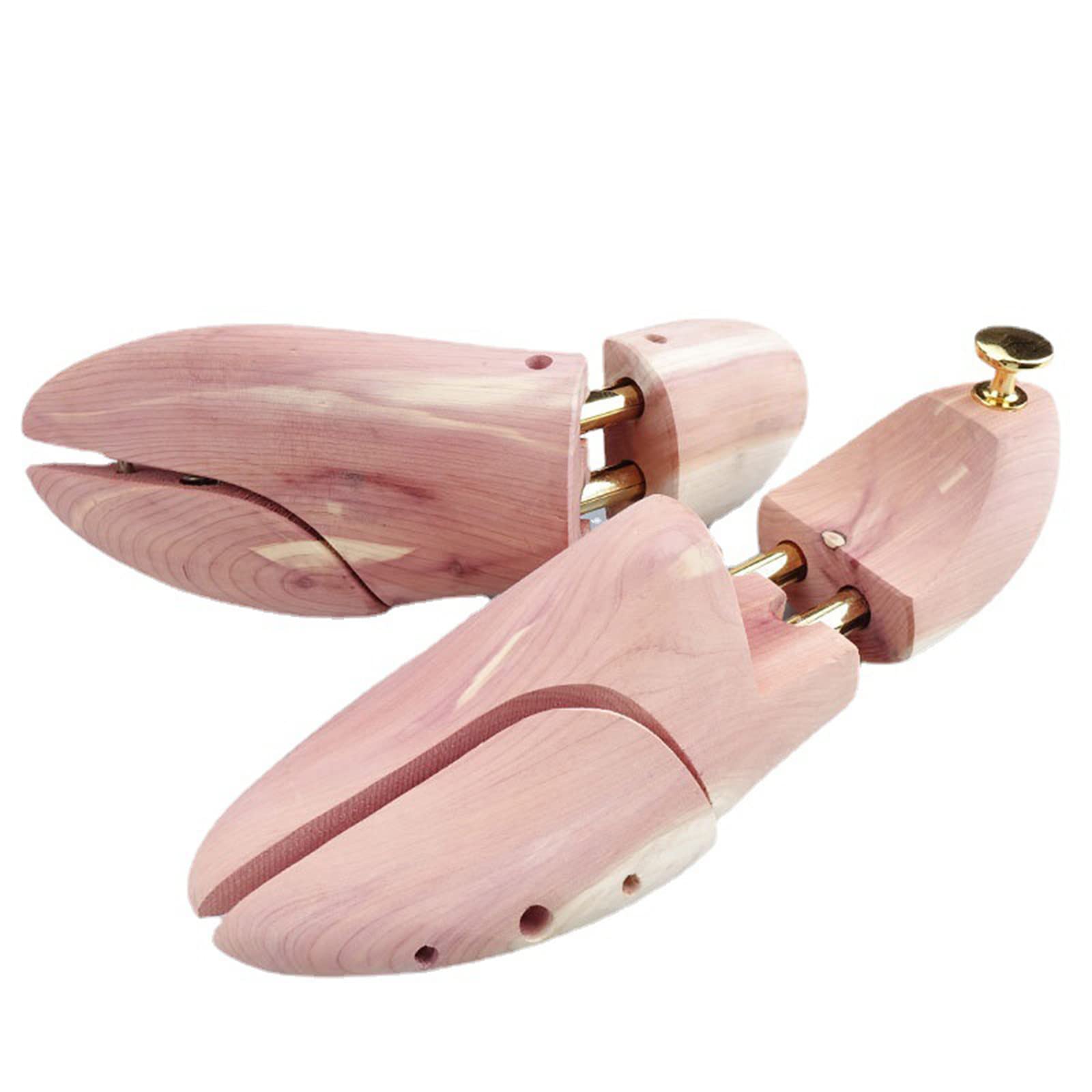 シューキーパーシューツリー靴磨きクロス付レッドシダー木製型崩れ防止 メンズ レディース XS 木製 レッドシダー 殺菌抗菌/除湿/型崩れ防止/脱臭