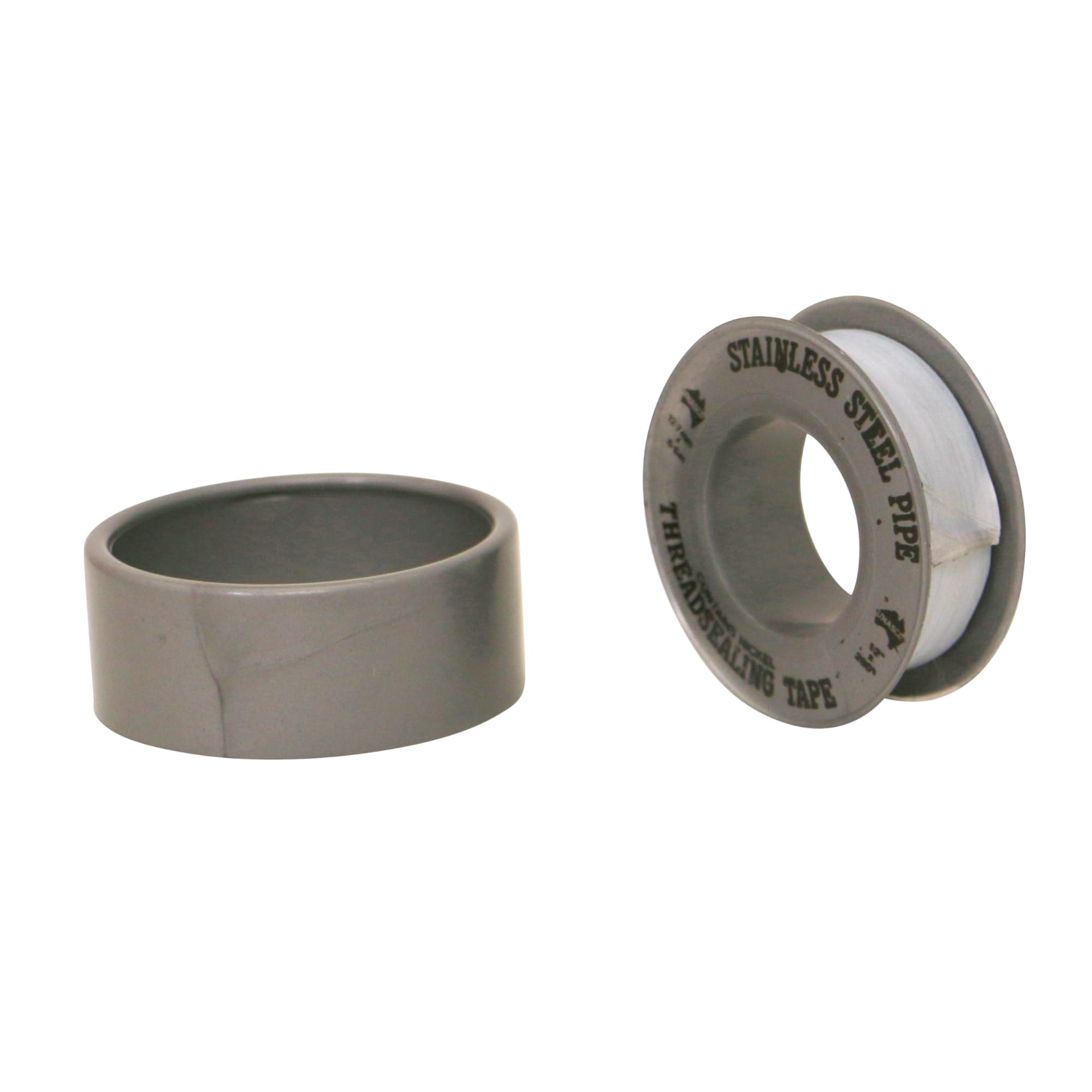 Silver Edelstahl-Gewindedichtband: 1/2 in. x 260 in. (Silber)