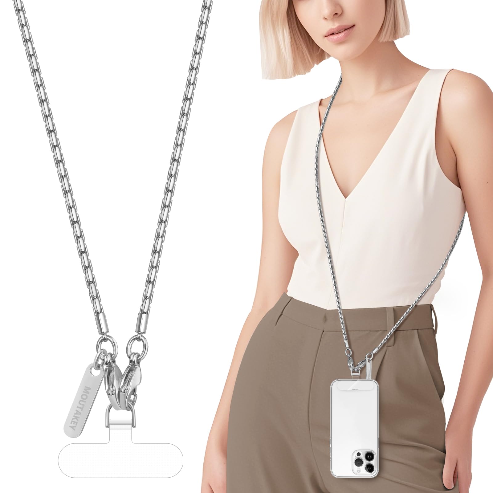 iPhone - 【プラントール】 Amazon.com: Bandolier Nicole Crossbody Phone Case and Wallet