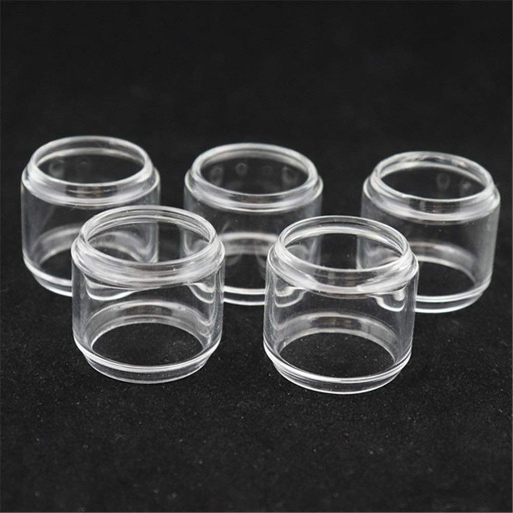Qingtian-ceg 5pcs rservoir de Verre de Rechange pour GeekVape Zeus X RTA  4,5 ML en Verre  Bulle Fatboy Tube sans Tabac ni Nicotine (Color : Zeus X  RTA) : Amazon.fr: High-Tech