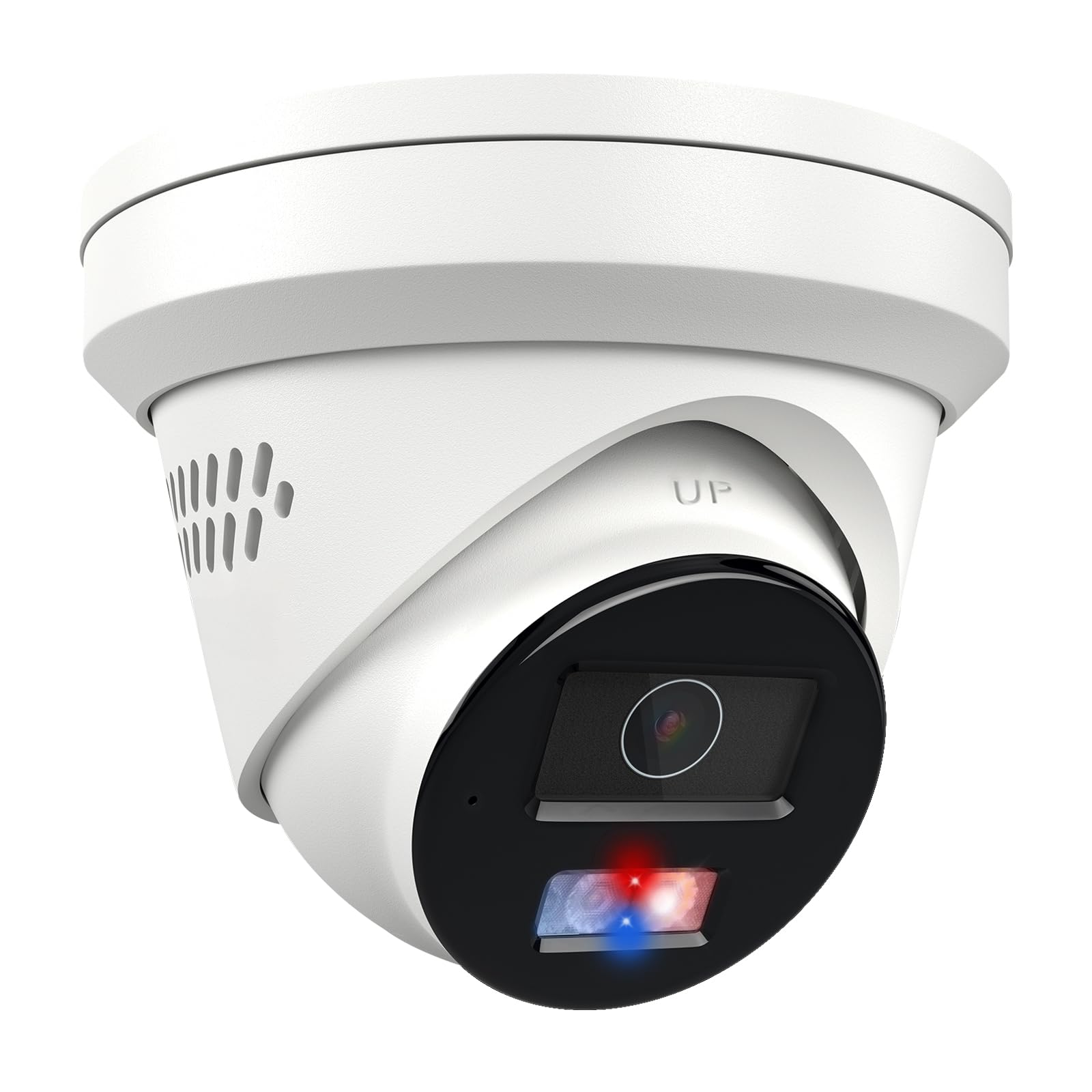 Amazon.com : Anpviz 8MP Wired PoE IP Camera, Strobe Red & Blue