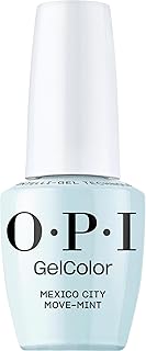 OPI GelColor LED Cure Gel Nail Polish | Blue & Green Shades | Salon-Qual...