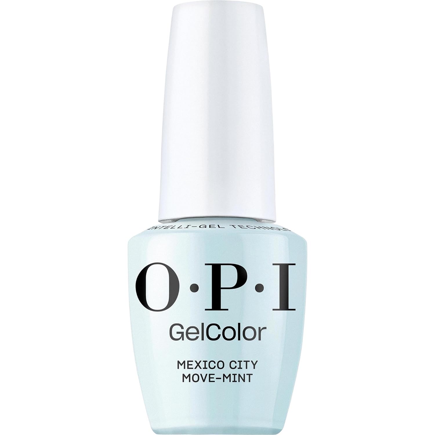 OPI GelColor LED Cure Gel Nail Polish | Blue & Green Shades | Salon-Quality Shine, Long-Lasting Wear | Easily Soak Off Removal | Vegan & HEMA Free | 0.5 Fl Oz