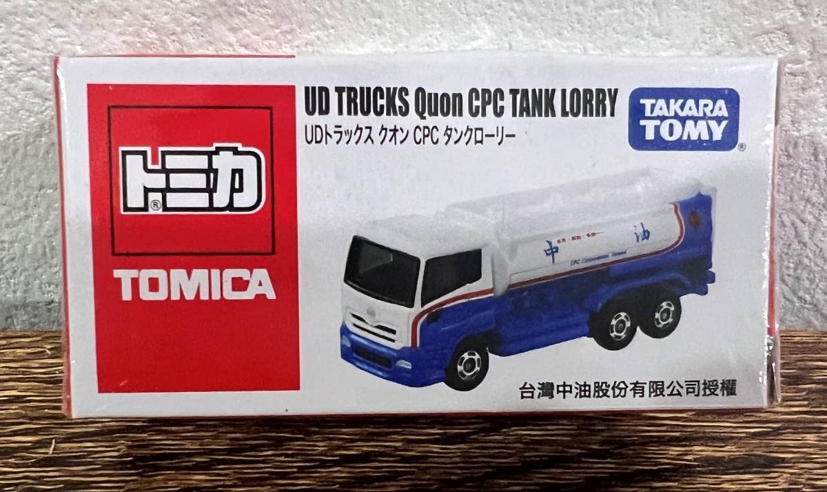 トミカ 台湾限定 中油 UDトラックス クオン CPC タンクローリー UD