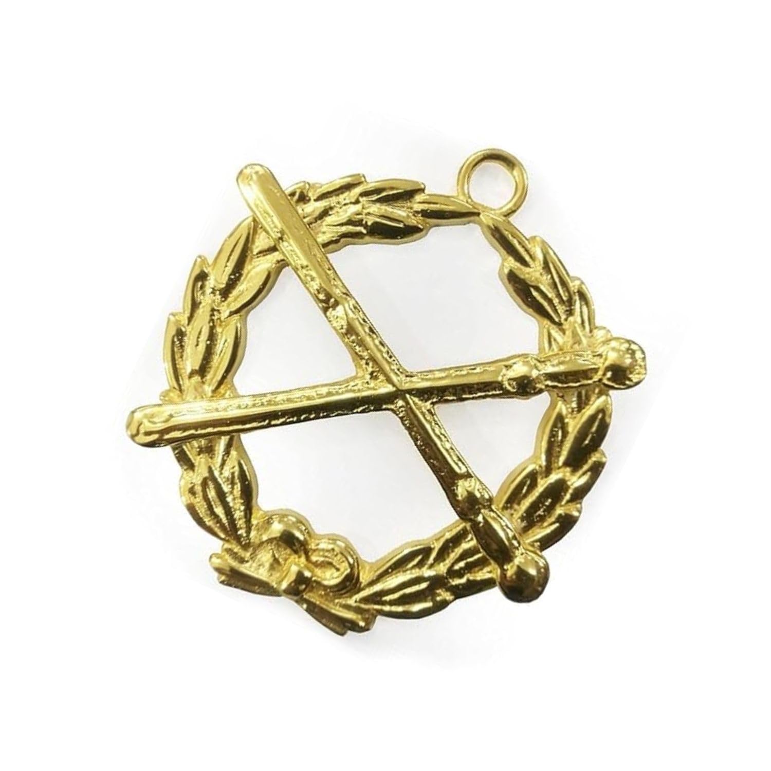 Bricks Masons Masonic Collar Grand Lodge Jewel - Marshal