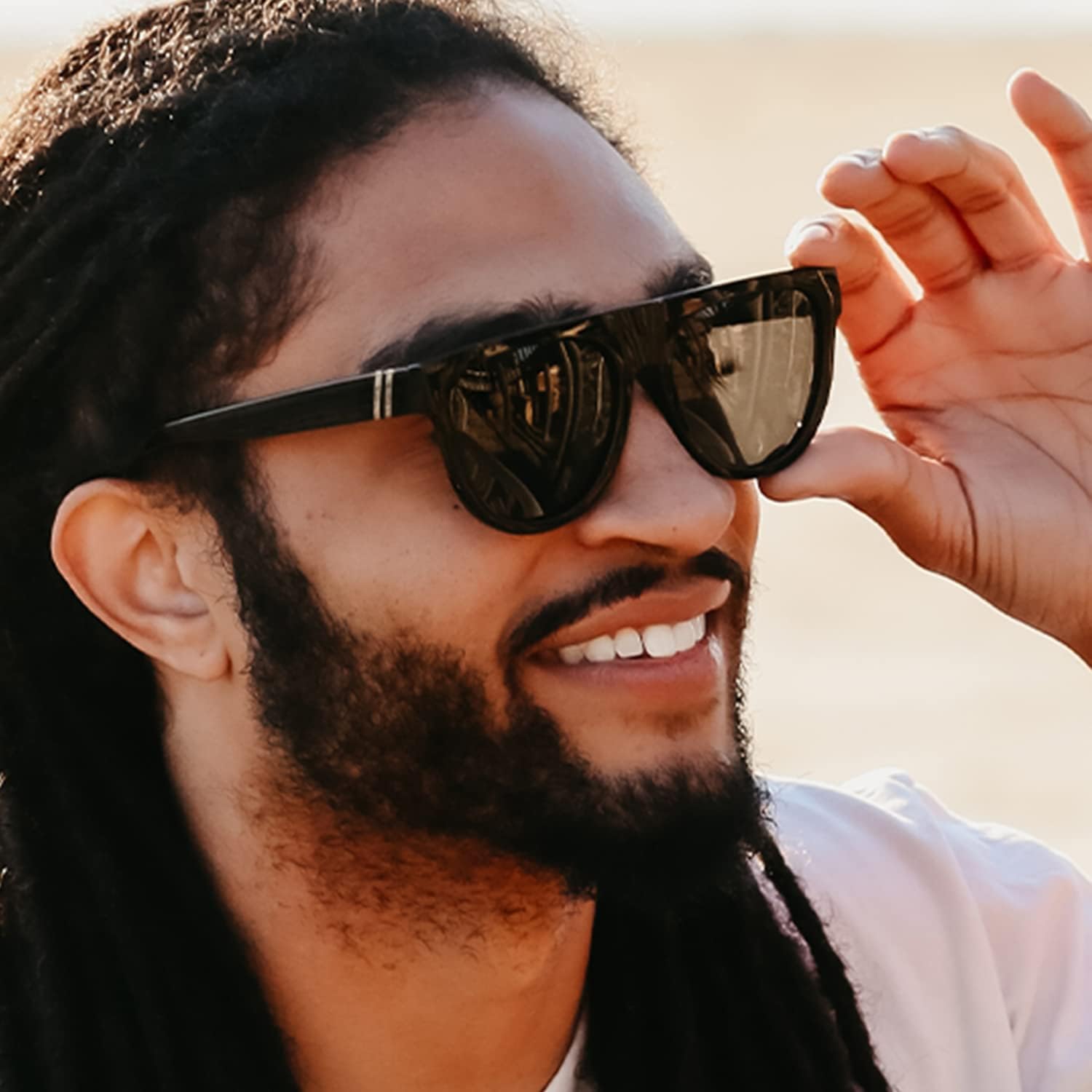 Blenders Eyewear Clover – Polarized Sunglasses – Durable & Stylish – 100% UV Protection – For Men & Women