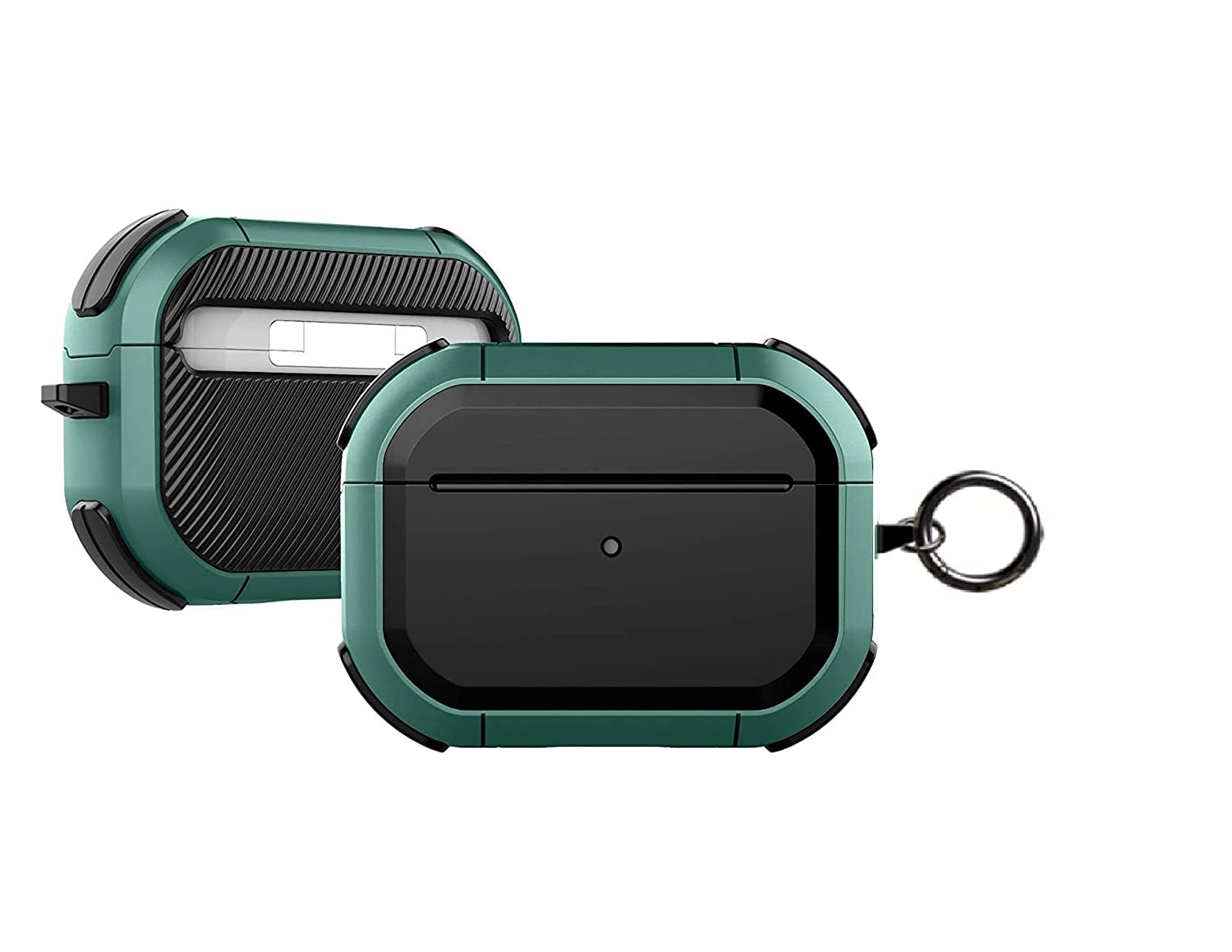 CRUKZON Upgrade Your AirPods Pro 2 with Our Exclusive Egg Shell Case Cover - Fashionable and Durable (Green)