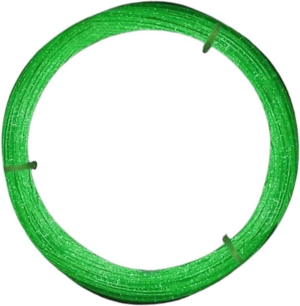 3D Filament PLA Glow in The Dark 200g 1kg 1.75mm Glowing Filament 3D Filament Rainbow Color Changing Flexible TPU(PLA-Firefly GN-1kg)