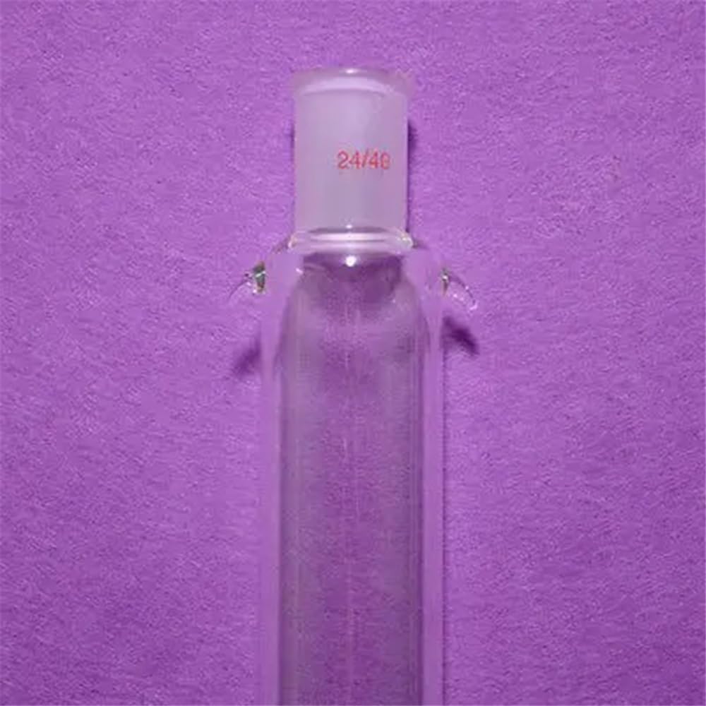 Columna de 400 ml 24/40, 300 mm de diámetro exterior, 40 mm, manguera de 10 mm for laboratorios