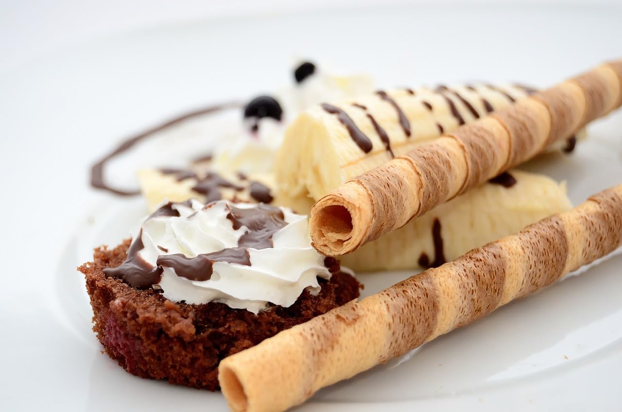 Caramanfruit Bananen-Frucht-Püree - 2x 1kg - intensiv süße pürierte Bananen aus Mittelamerika, frei von Farb- und Konservierungsstoffen, zur Herstellung von Sorbet, Eis, Smoothie, Kuchen, Säften