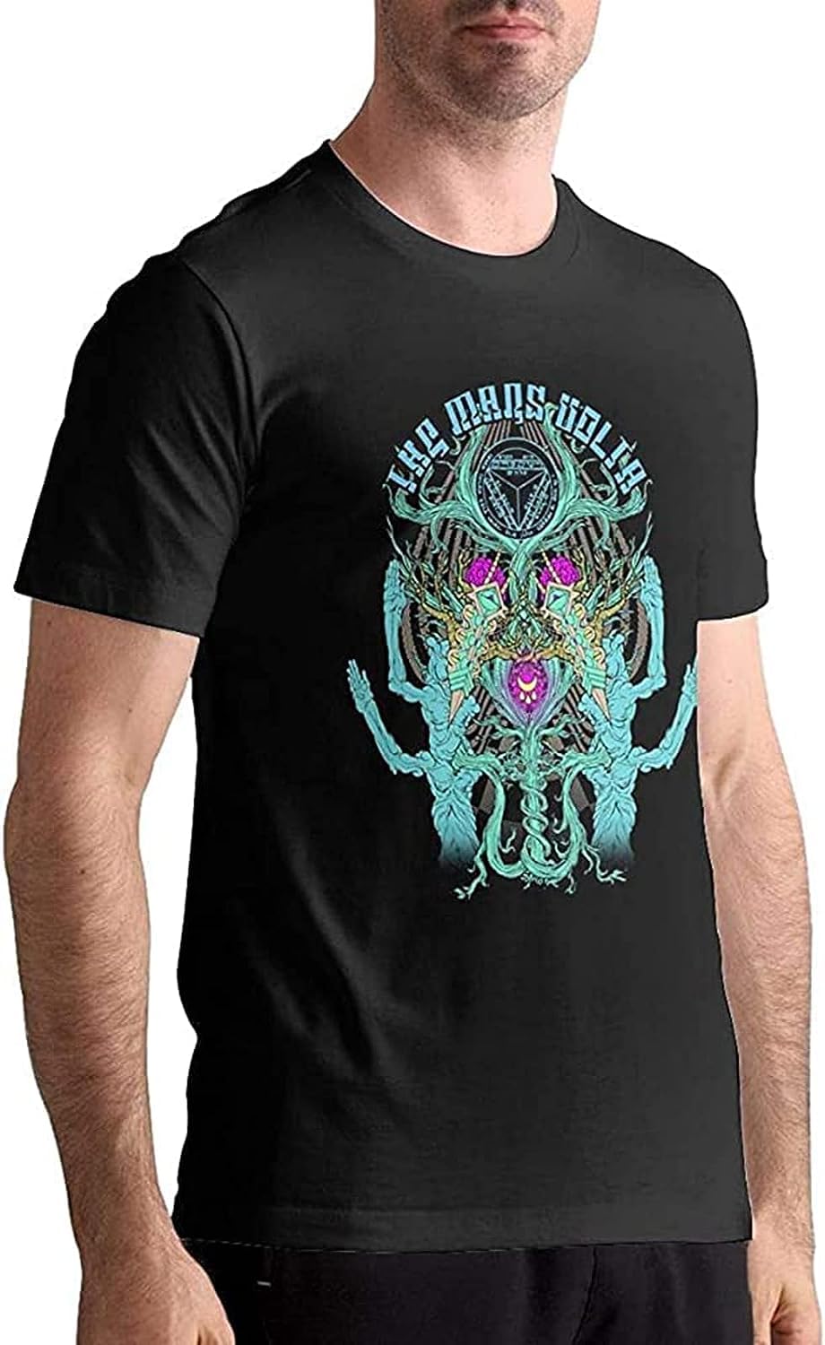 WomenMen's T-Shirt The Mars Volta Mens T Shirts Man Tees