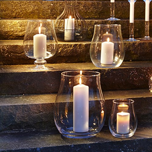 Leonardo Giardino windlicht, hoogte 27 cm, diameter 23 cm, handgemaakt helder glas, 010254 - Afbeelding 6