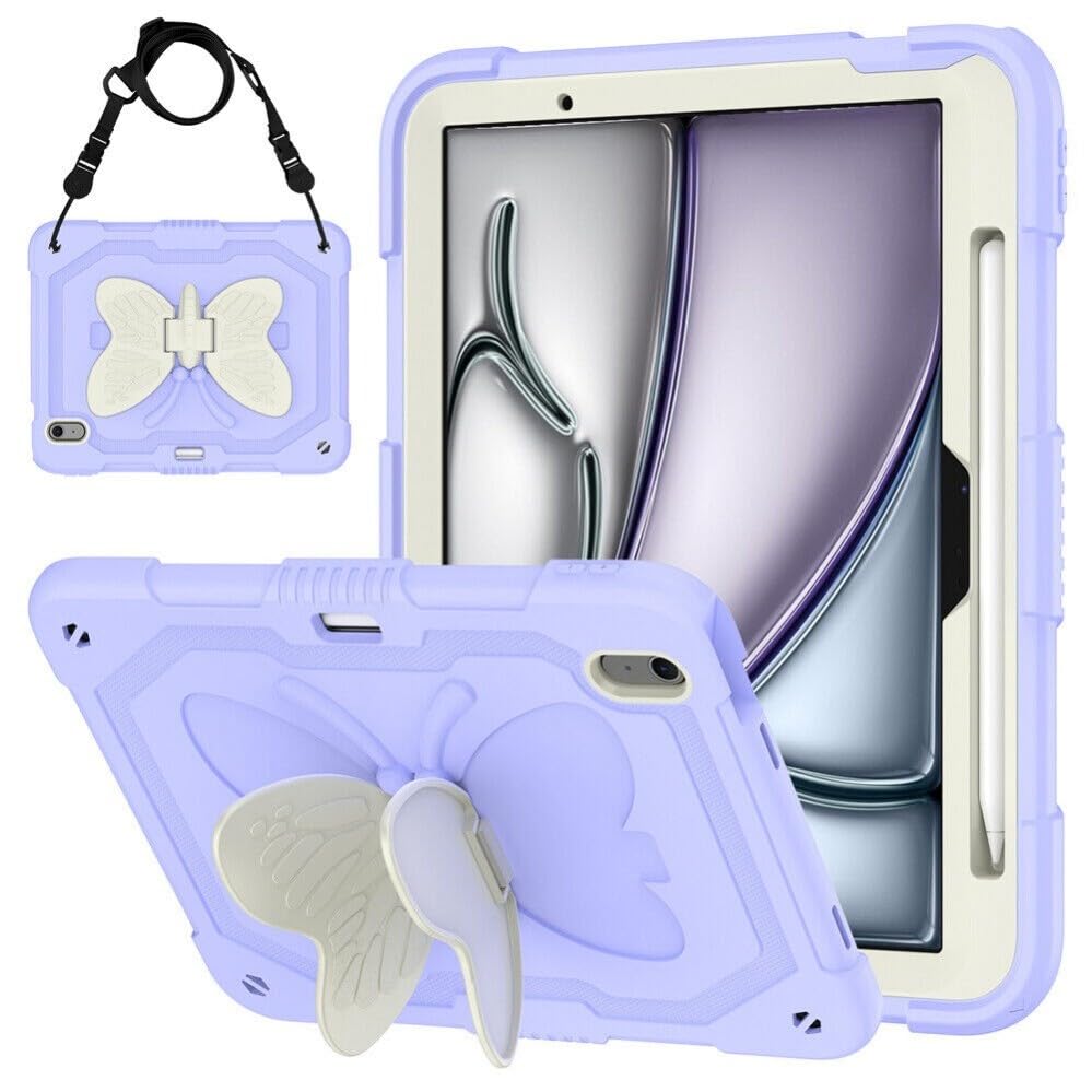 Étui antichoc iPad Air 11 2025 évite les bris d'écran en silicone