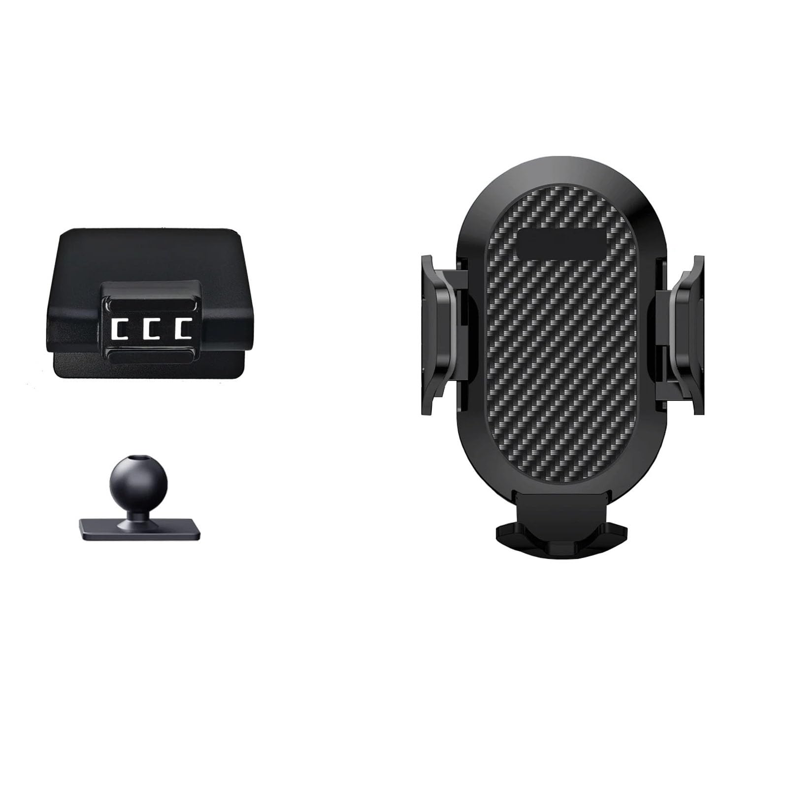 MOGFLMAN Car Phone Holder for Hyundai Sonata LF 2015-2017, LHD Car Phone Holder