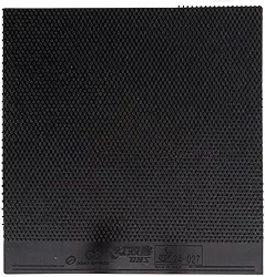 DHS C8 (C-8 C8) Pips-Out tênis de mesa, borracha de pingue-pongue de espinhas longas com esponja de 1,0 mm para defesa