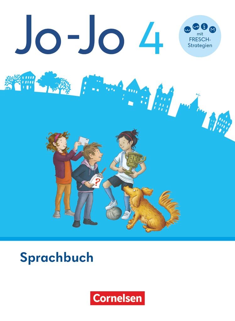 Jo-Jo Sprachbuch 4. Schuljahr - Allgemeine Ausgabe 2024 - Sprachbuch - Mit FRESCH-Karte, Lernspurenheft und digitalen Medien
