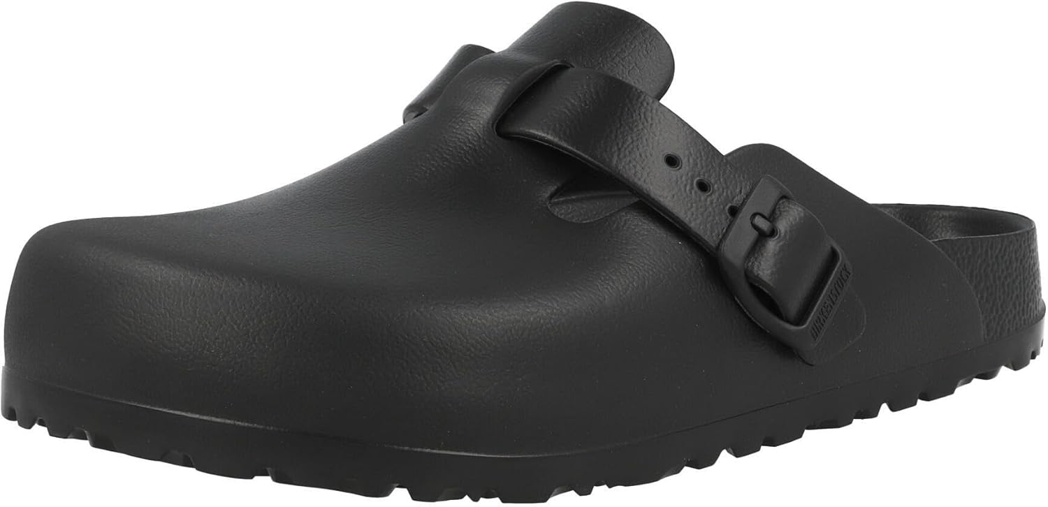 Birkenstock Boston EVA Unisex - Black - 38 EU