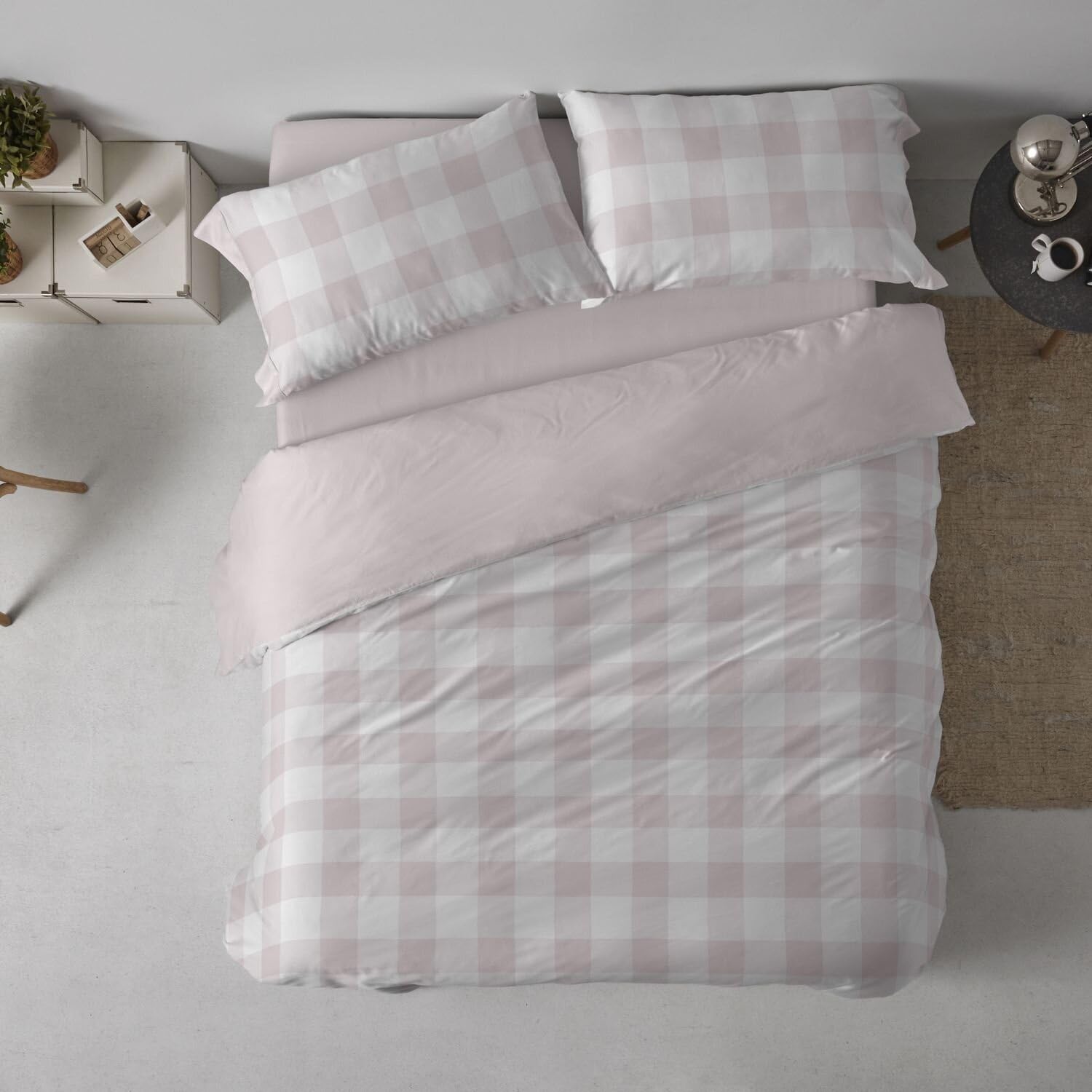 Burrito Blanco | Fundas nórdicas Estampadas | Cama de 135cm. (+Medidas Disponibles) | Diseño 543 | Color Nude (135x190/200cm.)