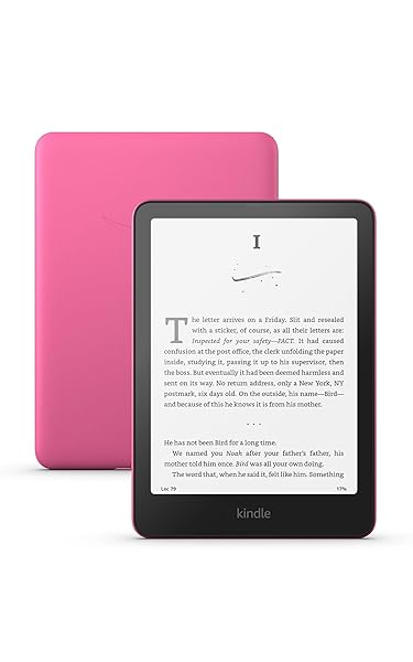 Amazon.com: Like-new Amazon Kindle Paperwhite (16 GB) – Our fastest Kindle ever, with new 7" glare-free display and weeks of battery life – Raspberry : Everything Else