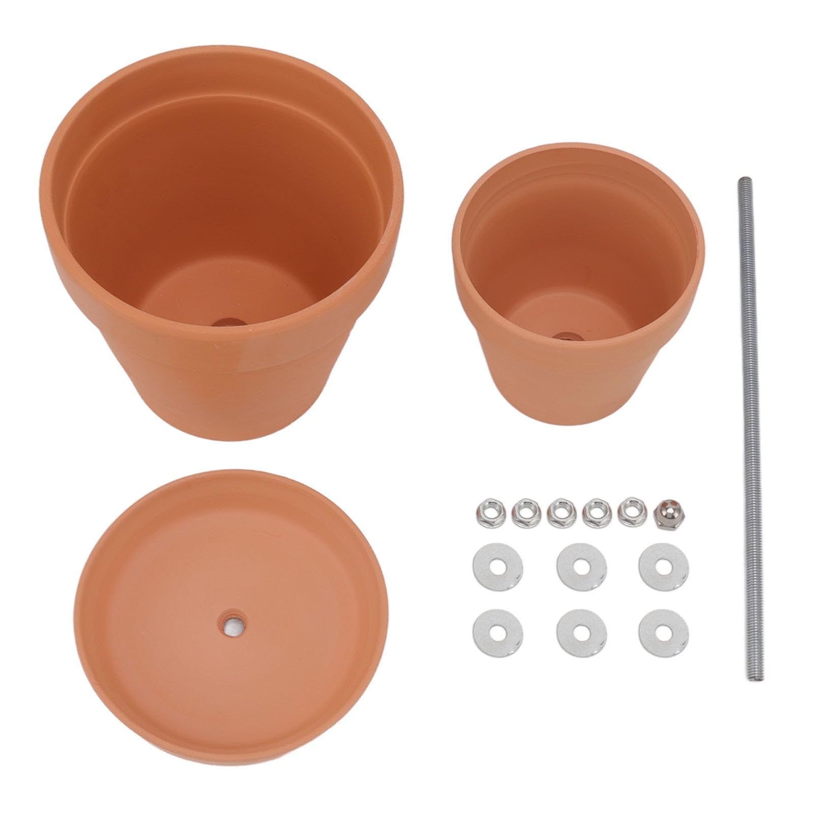 SUNGOOYUE Ceramiczny Podgrzewacz na Tealighty dla 4-6 świec, Podwójna