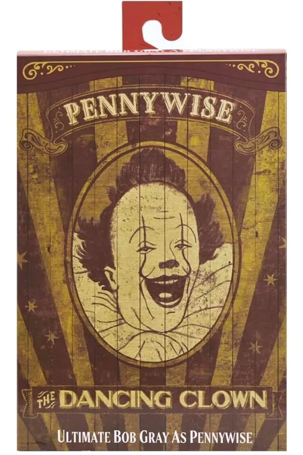 NECA IT: Welcome to Derry - Ultimate Bob Gray as Pennywise 7" Scale Action by NECA - Used condition - Image 2