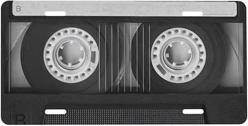 Cinta de casete de aluminio para placa de matrícula de 6 x 12 pulgadas, cubierta de metal para placa frontal de automóvil, accesorio de decoración