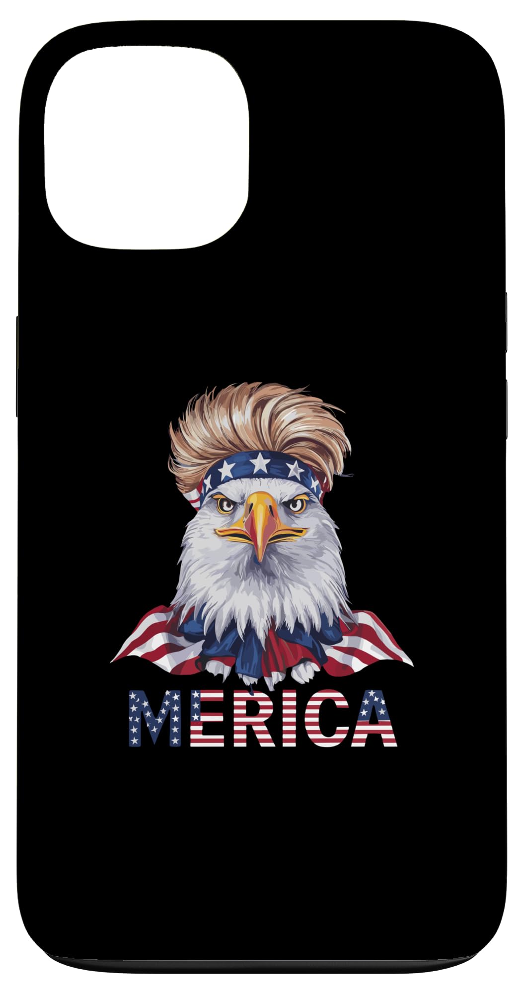 iPhone 13 Merica Eagle Patriotic USA Flag for a Patriots Case