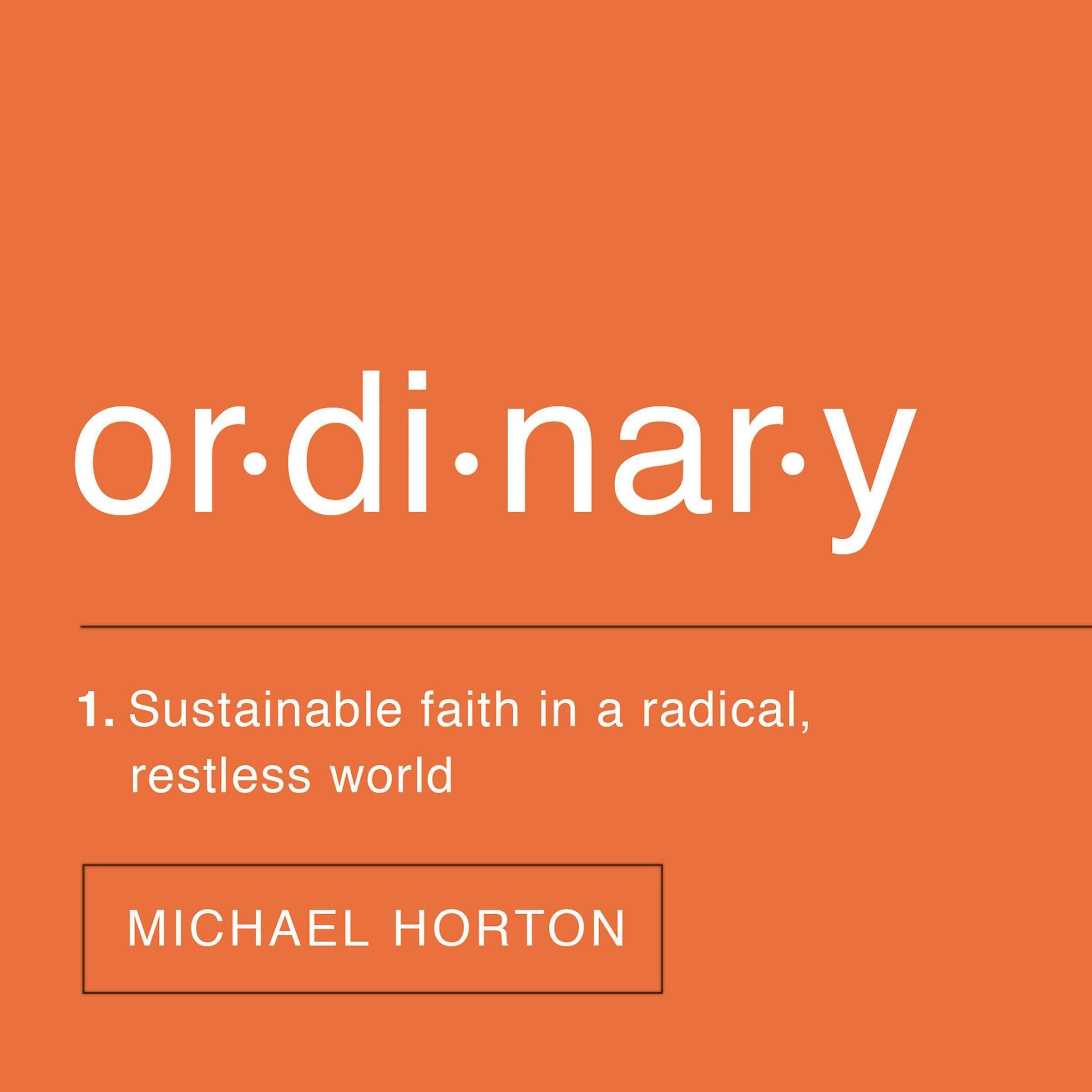Cover art for Ordinary