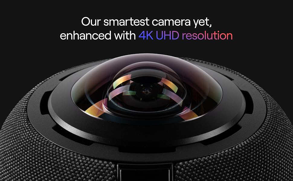 Amazon.com: Owl Labs Meeting Owl 4+ Premium Pack - 360 Degree, 4K