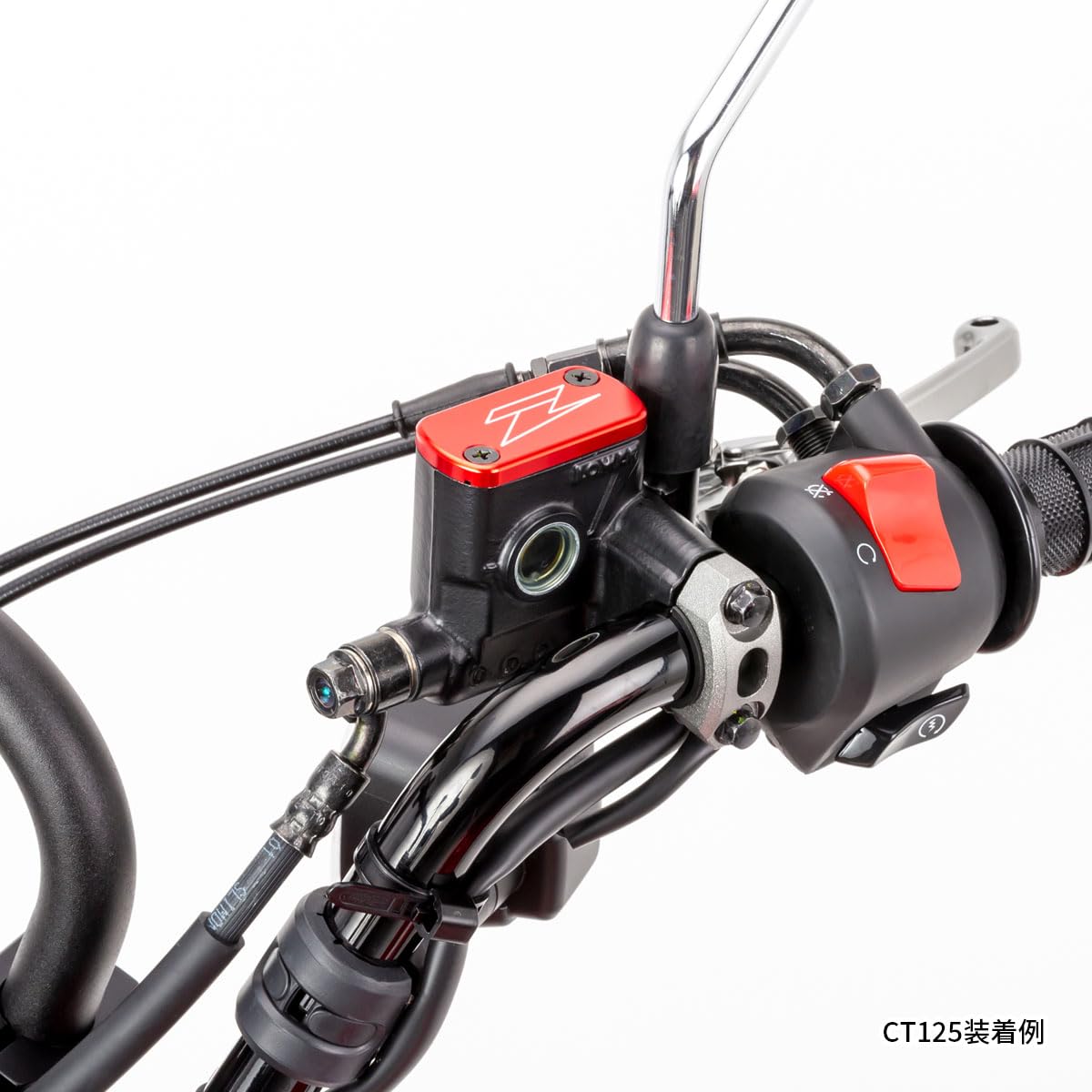 Amazon | ジータレーシング(ZETA RACING) フロント CT125(JA55