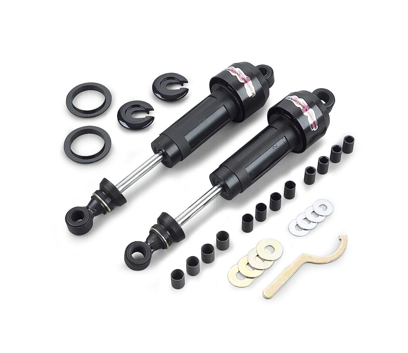Amazon | Progressive Suspension 12-1200B ブラックパウダー