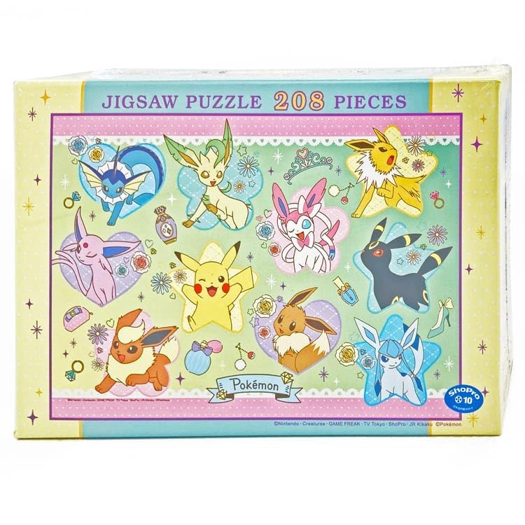激レア　ピカチュウとイーブイフレンズ　パズル　シュリンク付き Amazon | エンスカイ(ENSKY) ポケットモンスター ピカチュウ&イーブイ