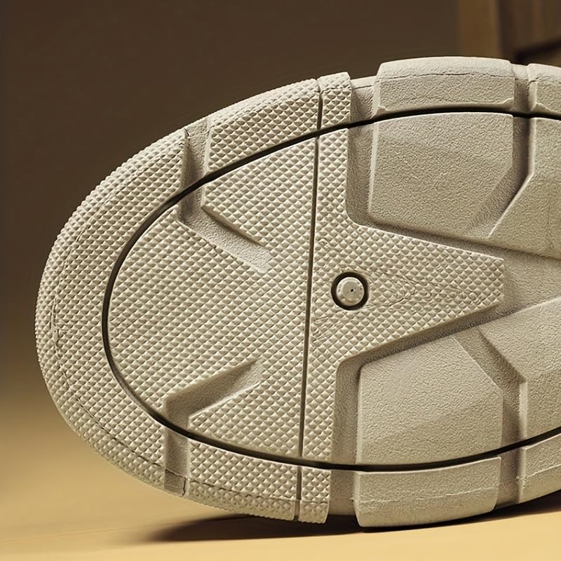 Men's Trendy Tactical High Top Lace Up Boots With Assorted Colors, Casual Outdoor Walking Shoes3