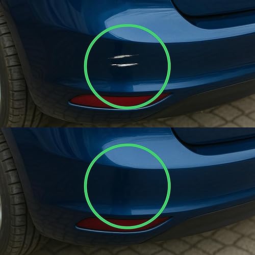 Miniatura 5 de Pintura de retoque para Land Rover - Tamar Blue 817  JMC  Kit de reparación de arañazos y virutas, tamaño pequeño de 0.8 fl oz