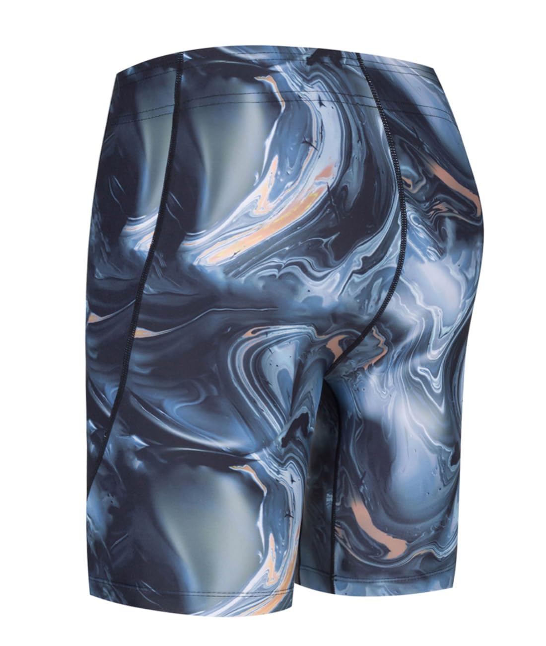 Traje de baño de entrenamiento atlético para hombre, duradero, para natación, carreras, competición