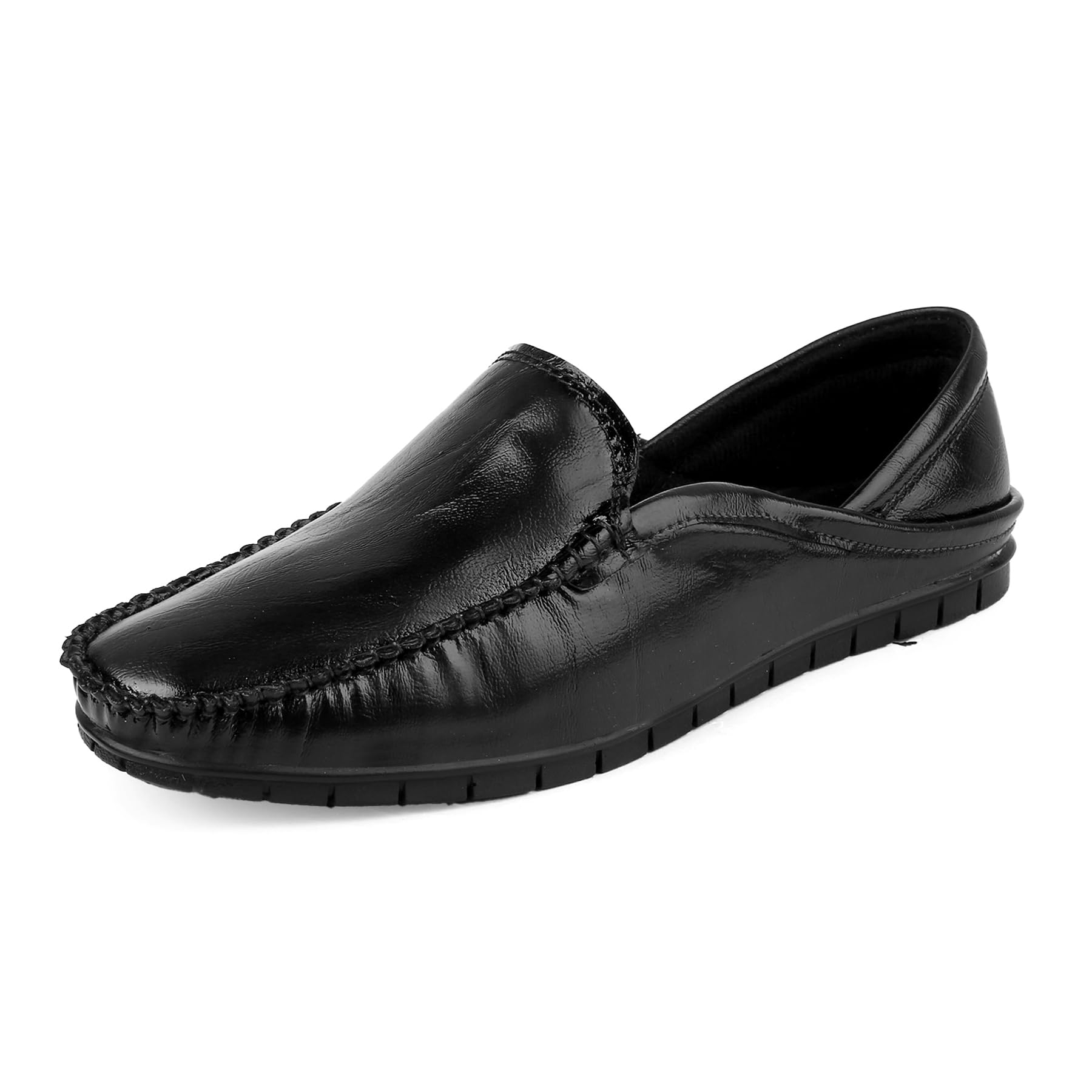 Kraasa Dress Up Shoes Casual Driving Loafers 2024 for Men Slip On Synthetic Leather Loafers, | Formal, Casual Loafers Black UK 8 (B0D78SLQBT) Amazon Price History, Amazon Price Tracker
