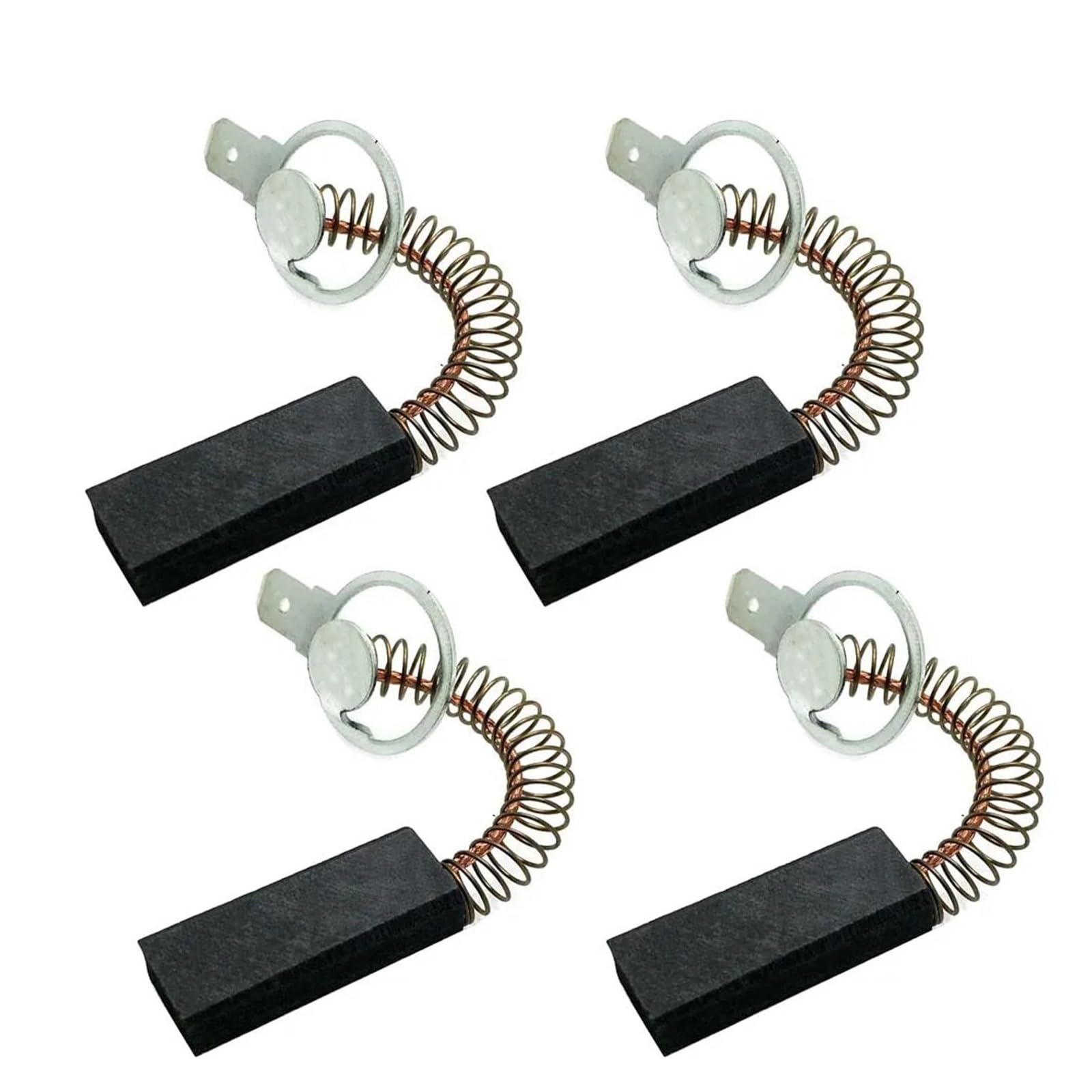 10 sztuk 6 x 10 x 25 mm sprężynowe szczotki węglowe do silnika prądu stałego A121