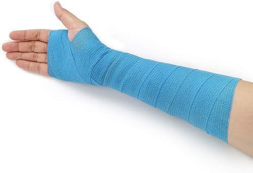 MUEUSS Pet First Aid Tape Waterproof Self Adherent Cohesive Bandage for Dogs Cats Horses Breathable Non-Woven Elastic Self Adhesive Sports Tapes (Leopard Print)(Checkered Print)