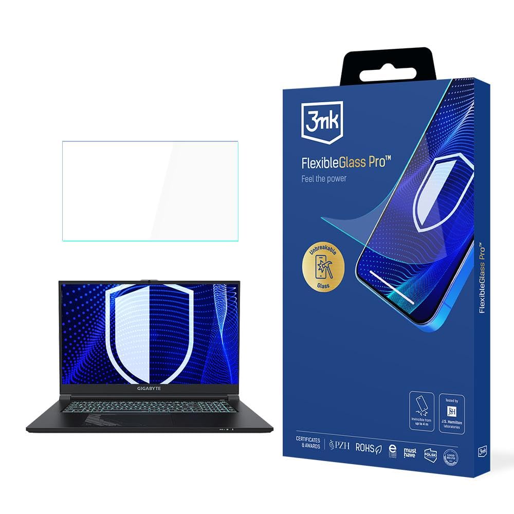 3mk FlexibleGlass Pro do Gigabyte G7 Szkło Hybrydowe Nietłukące Przezroczyste