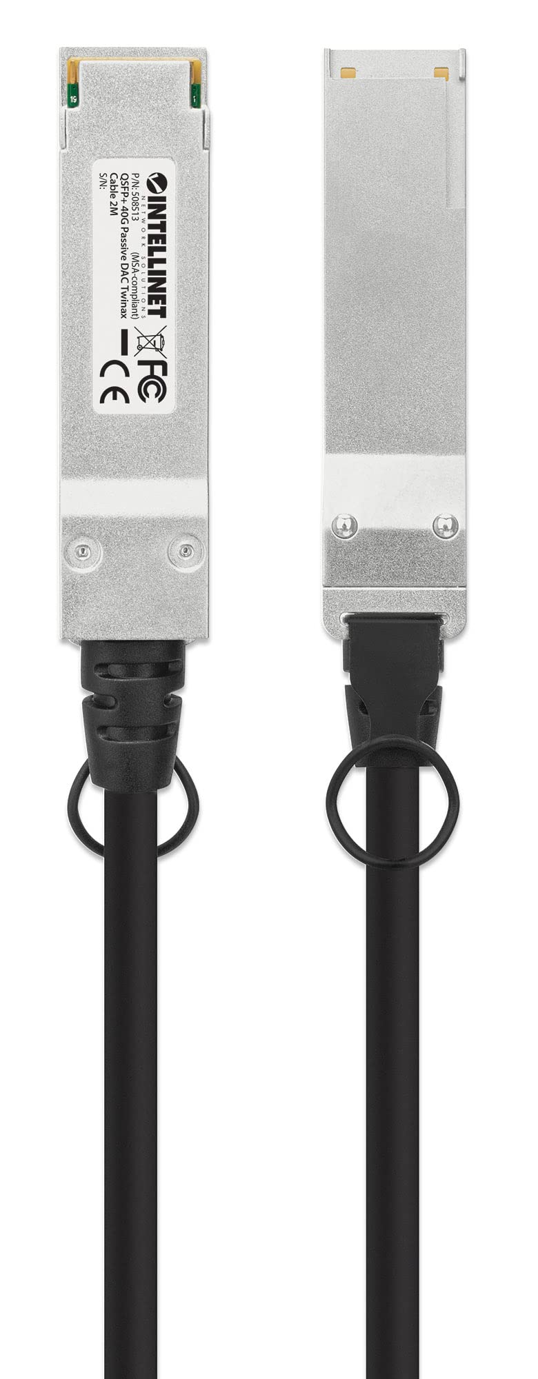 Intellinet QSFP+ 40G Passives DAC Twinax-Kabel 2.0m MSA-konf Kabel m